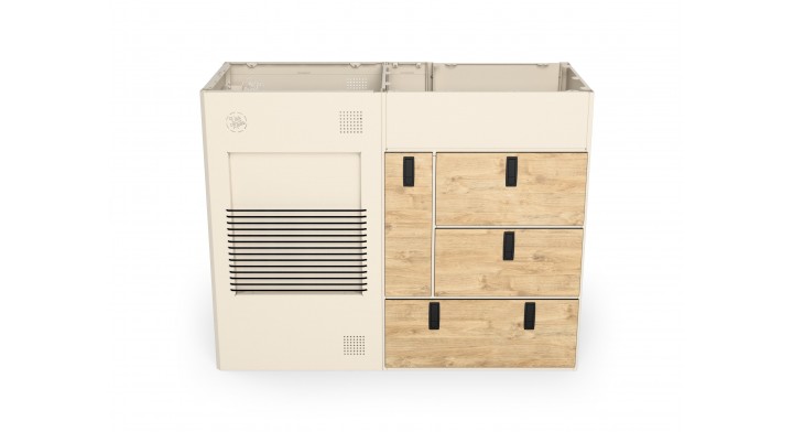 Moon Kitchen Solid Model 2 (2026)