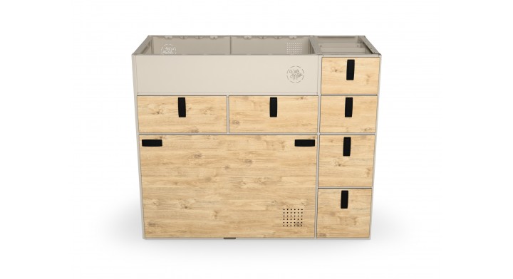 Moon Kitchen Solid Model 8 (2026)