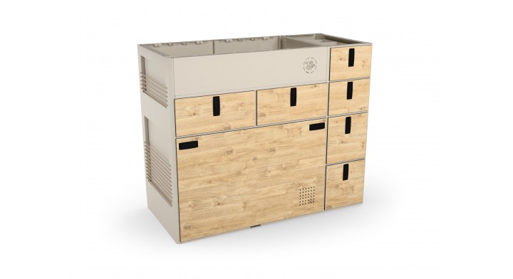 Moon Kitchen Solid Model 8 (2026)