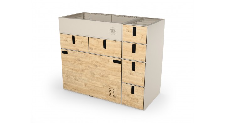 Moon Kitchen Solid Model 8 (2026)