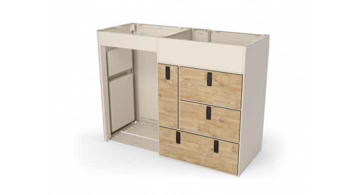 Moon Kitchen Solid Model 3 (2026)