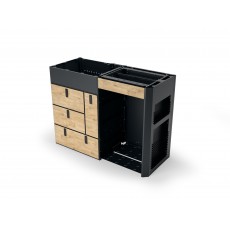 Moon Kitchen Solid Model 3 UK