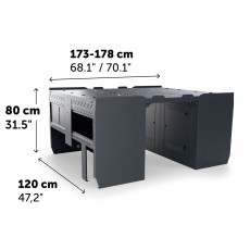 Moon Bed Model 1 -...