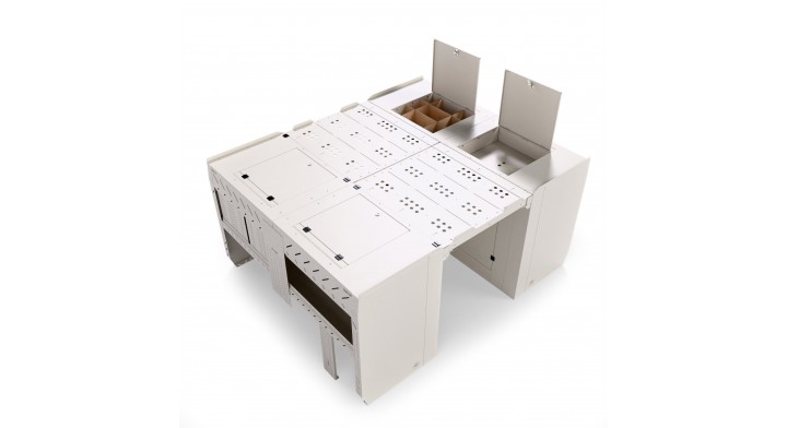 Moon Bed Model 5 - 140/80/52 -...