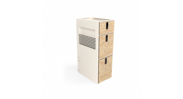 Moon Kitchen Solid Model 63