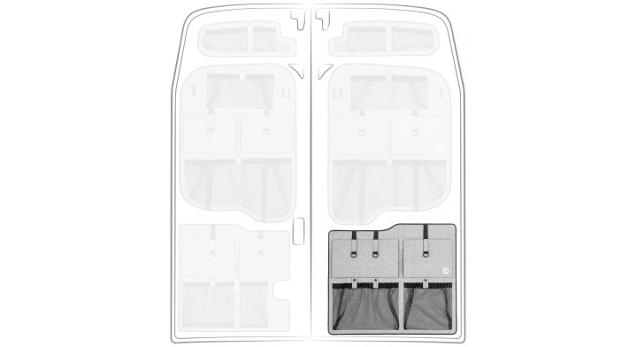 Moon Organizer Ford Transit MK8, Left...