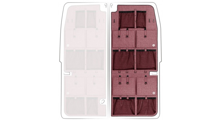 Moon Organizer MAX Ford Transit MK8,...