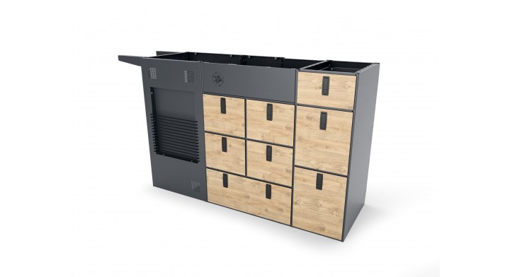 Moon Kitchen Solid Model 1 (2026)