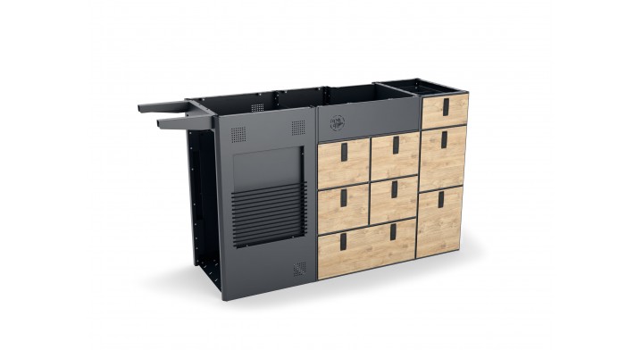 Moon Kitchen Solid Model 1 (2026)