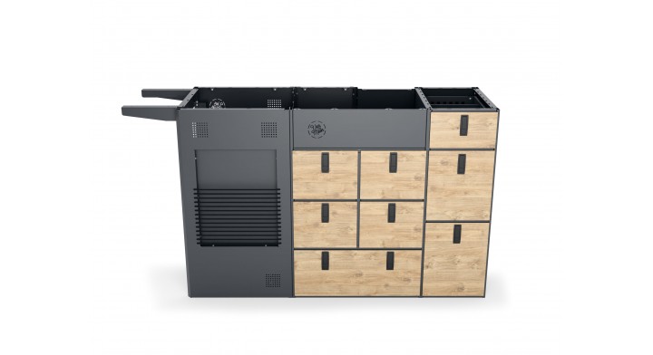 Moon Kitchen Solid Model 1 (2026)