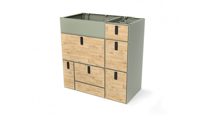 Moon Kitchen Solid Model 30