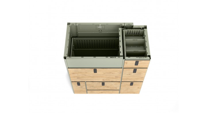 Moon Kitchen Solid Model 30