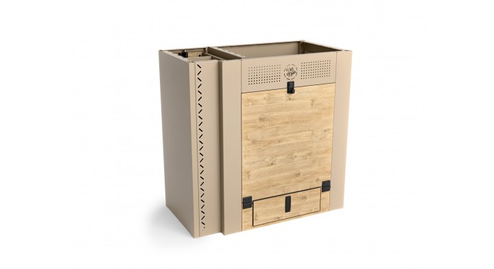 Moon Kitchen Solid Model 30