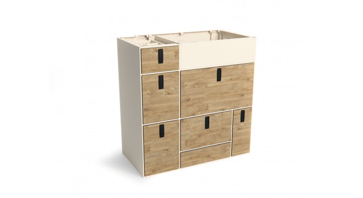 Moon Kitchen Solid Model 30 UK