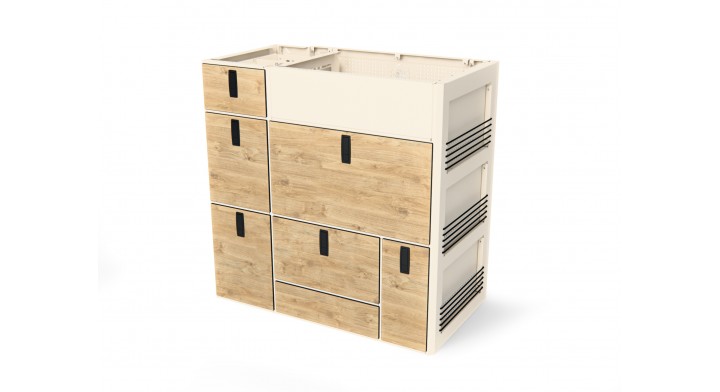 Moon Kitchen Solid Model 30 UK