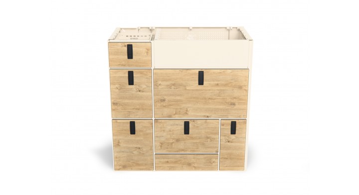 Moon Kitchen Solid Model 30 UK