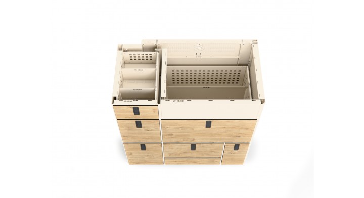 Moon Kitchen Solid Model 30 UK