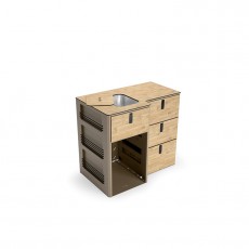Moon Kitchen Solid Model 32 UK
