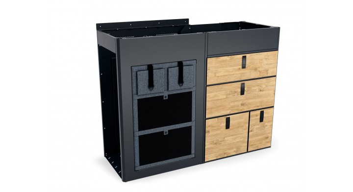 Moon Kitchen Solid Model 80