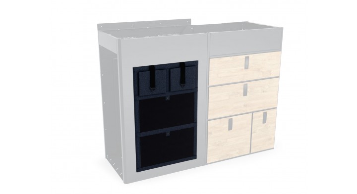Moon Kitchen Solid Model 80