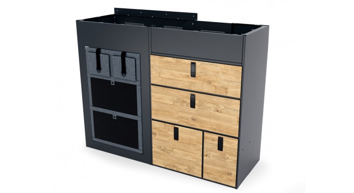 Moon Kitchen Solid Model 80