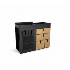 Moon Kitchen Solid Model 80