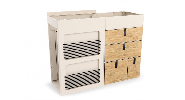Moon Kitchen Solid Model 81