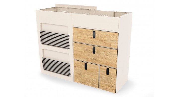 Moon Kitchen Solid Model 81