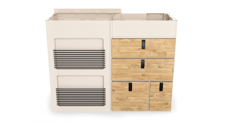 Moon Kitchen Solid Model 81