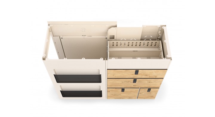 Moon Kitchen Solid Model 81