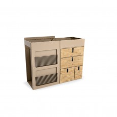 Moon Kitchen Solid Model 81