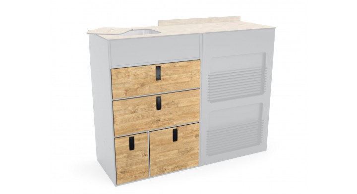 Moon Kitchen Solid Model 81 UK