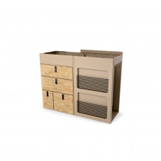 Moon Kitchen Solid Model 81 UK