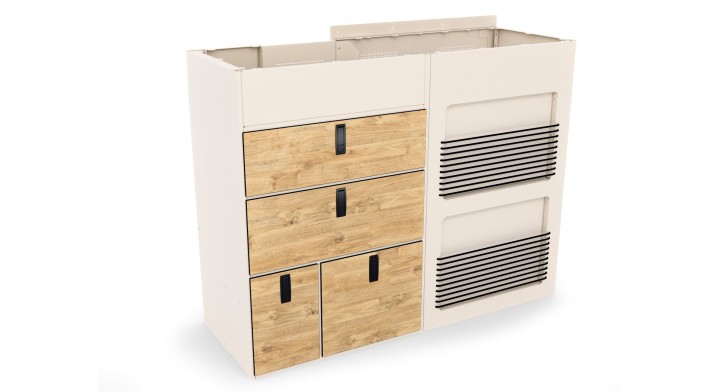 Moon Kitchen Solid Model 81 UK