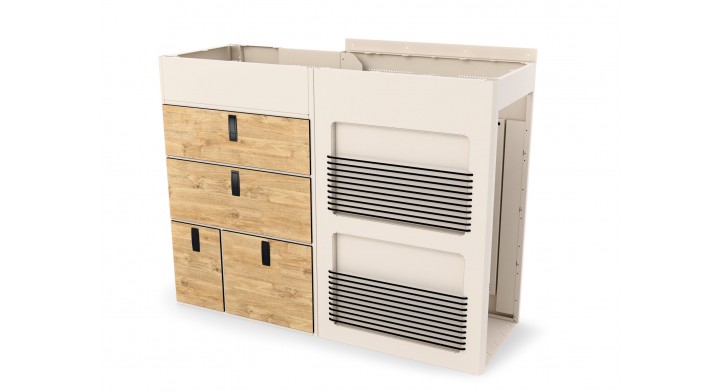 Moon Kitchen Solid Model 81 UK