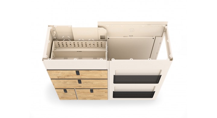 Moon Kitchen Solid Model 81 UK
