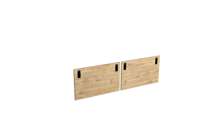 Moon Bench z szufladami i poduszkami