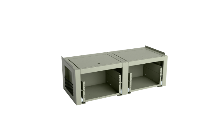 Moon Bench z szufladami