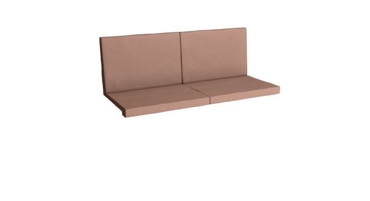 Moon Bench z szufladami