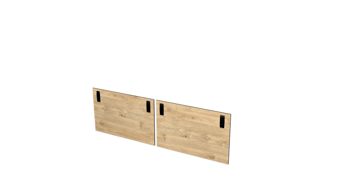Moon Bench z szufladami