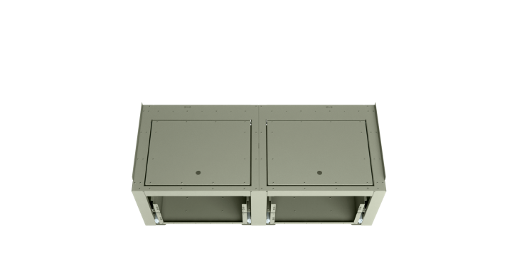 Moon Bench z szufladami