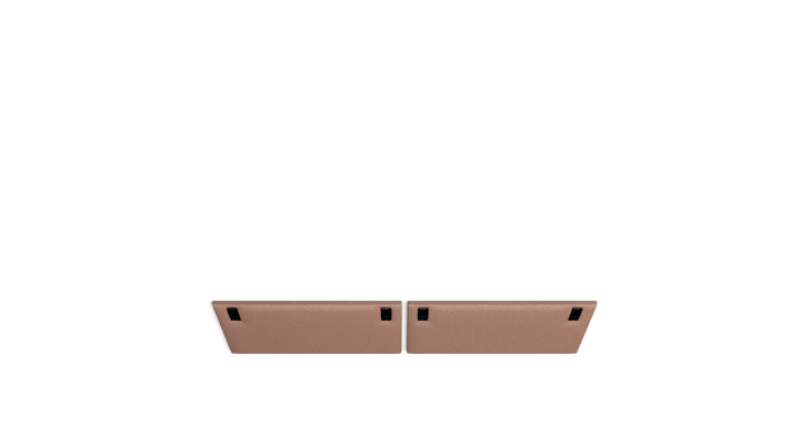 Moon Bench z szufladami