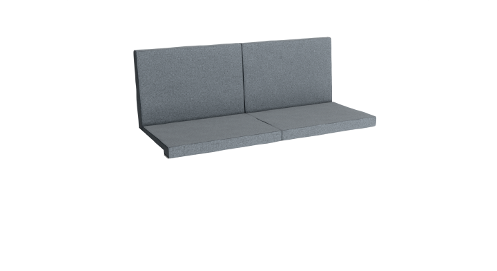 Moon Bench z gumosznurkiem i poduszkami