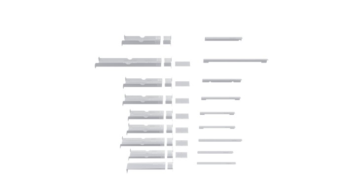 Moon Frame 3.0 Set - MAN TGE /...