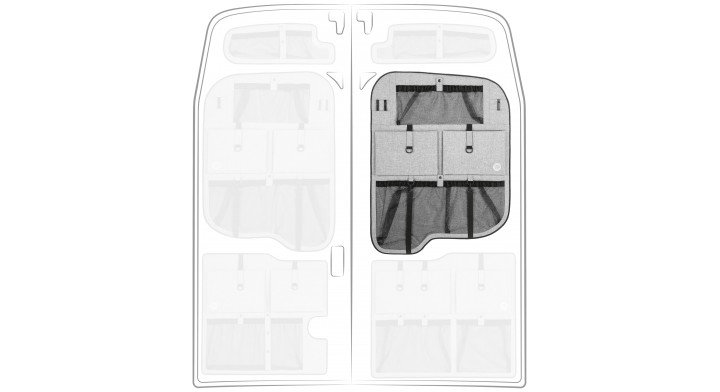 Moon Organizer Ford Transit MK8 FWD H3