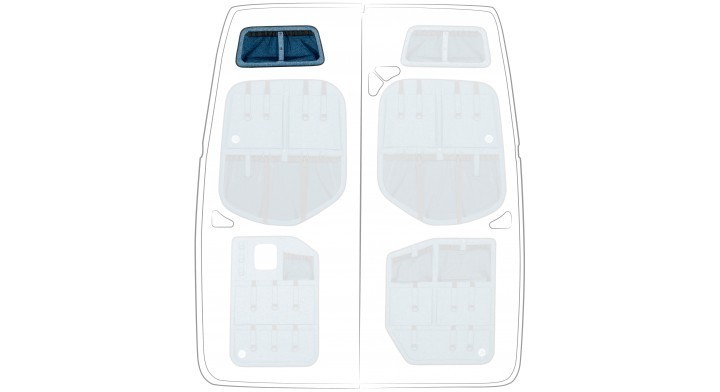Moon Organizer Sprinter 907 Top...
