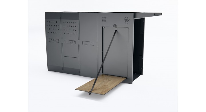 Moon Kitchen Solid Model 1