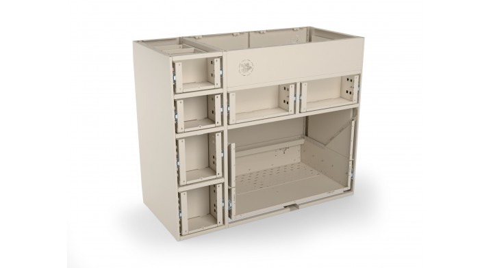 Moon Kitchen Solid Model 8 UK