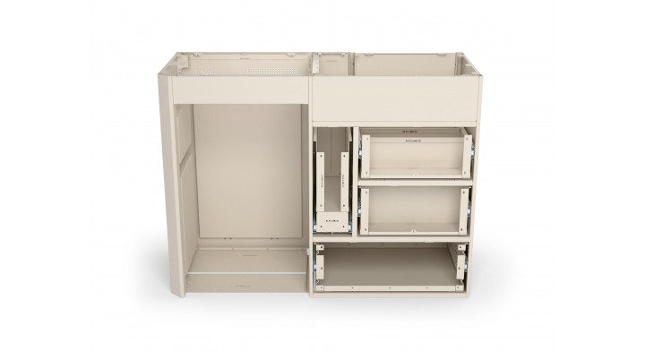 Moon Kitchen Solid Model 3