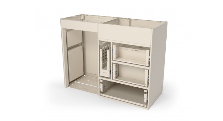 Moon Kitchen Solid Model 3